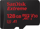 SanDisk Extreme Micro SDXC 128 Go - 100 Mo / s - U3 V30 A1