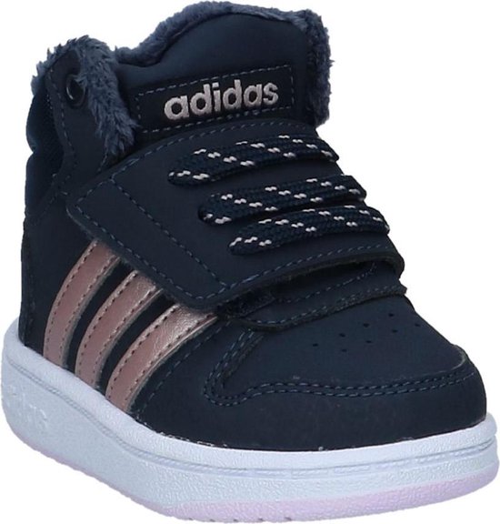 adidas Hoops Donker Blauwe Hoge Sneakers | bol.com
