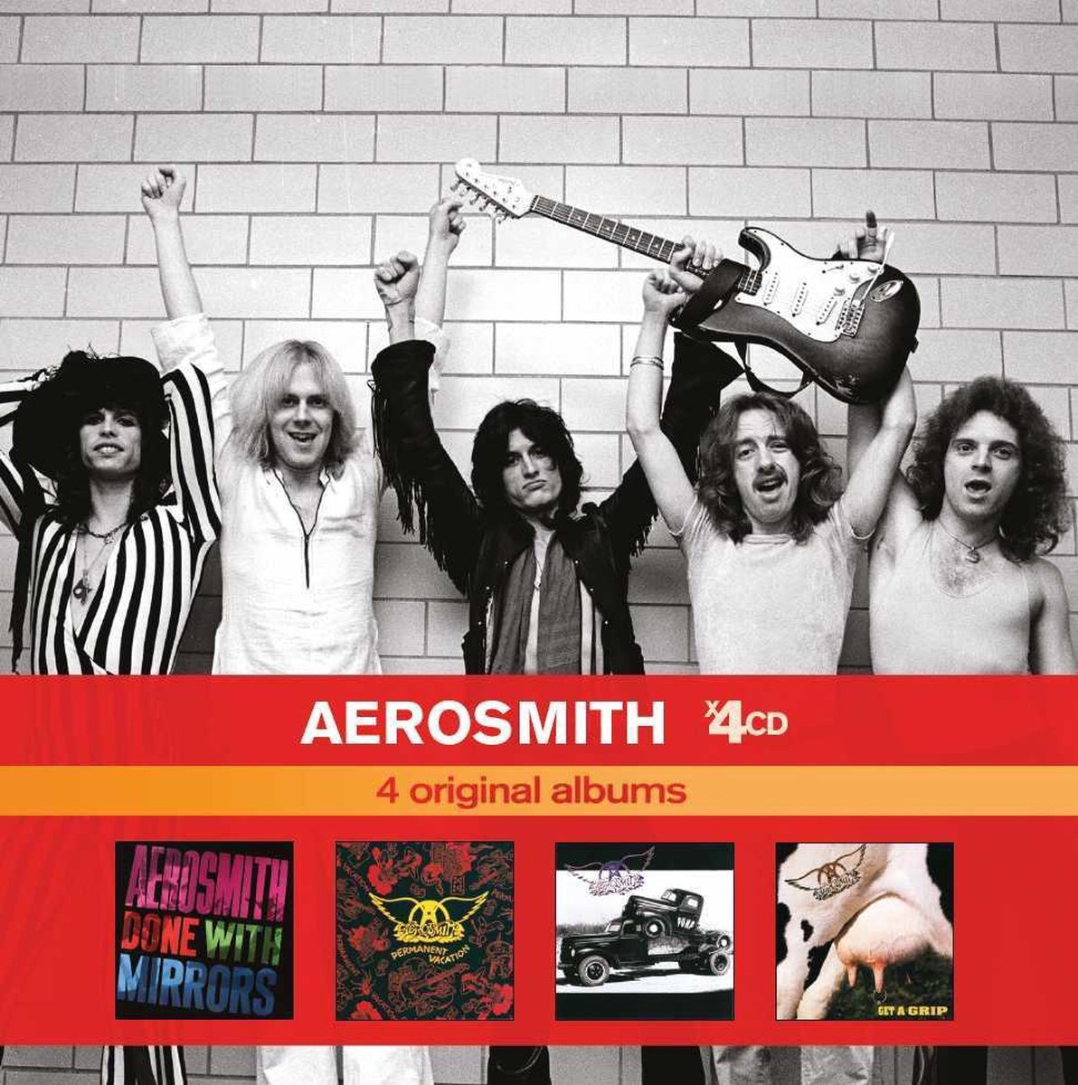 X4CD: 4 Original Albums