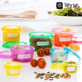 Tap It Tap Containers voor Voedingsbalance - 7 stuks
