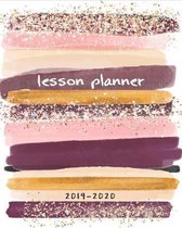 Lesson Planner For Teacher 2019-2020