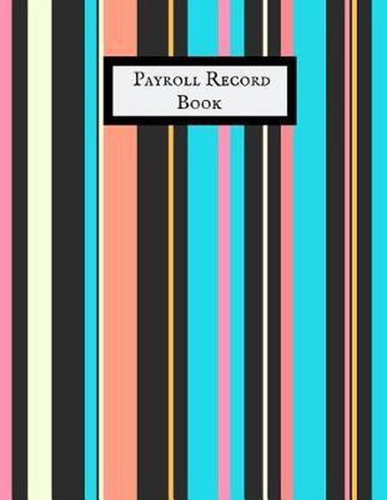 Payroll Record Book, Jason Soft 9781090624130 Boeken