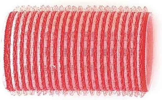 Bigoudi Auto-adhésif 36Mm 12 Stk Rouge