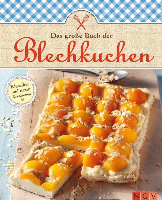 Das große Backbuch - Das große Buch der Blechkuchen - cover