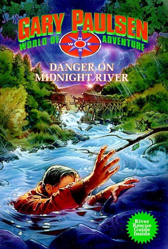 World of Adventure 7 - Danger on Midnight River (ebook), Gary Paulsen ...