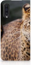 Couverture Samsung A50 Leopard