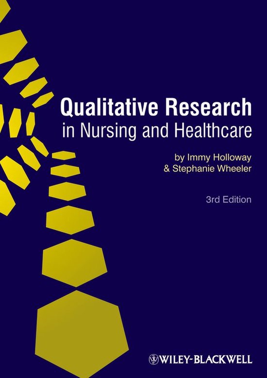 Qualitative Research in Nursing and Healthcare - cover