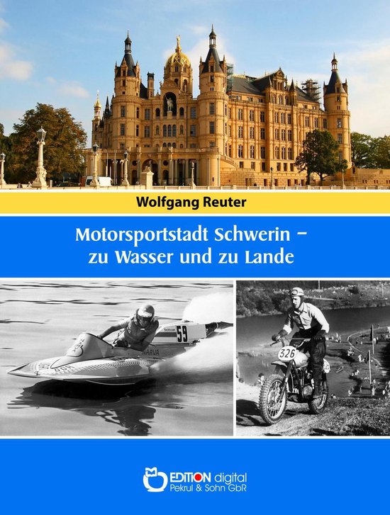 Motorsportstadt Schwerin – zu Wasser und zu Lande - cover