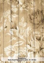 Flowerful Dreams Blankes Buch F r Notizen Und Zum Zeichen - B5 - 100 Seiten