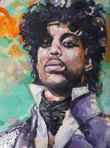 Prince canvas print (40x60cm)