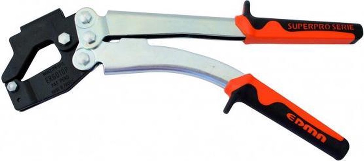 Edma ED 061955 - Pince à sertir ERGO-TOP 1 + 1 mm
