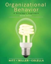 Summary Organizational Behavior,  Business Professionals (E_MB_BPROF)