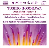 Stefan Dohr, Momo Kodama, Anssi Karttunen, Royal Scottish National Orchestra - Hosokawa: Orchestral Works 1 (CD)