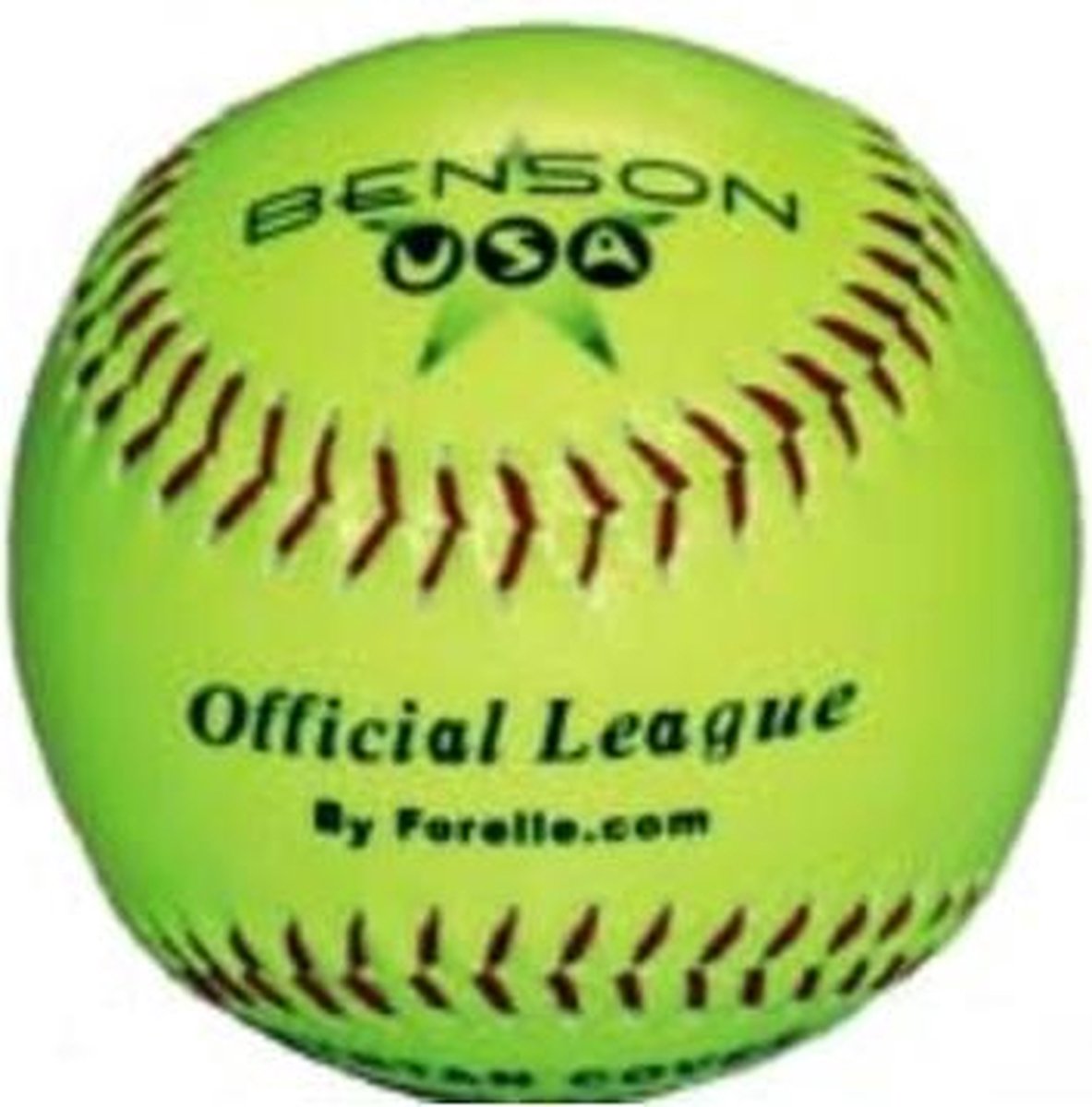 Benson VSPB12Y Zachte Training Softbal Practice Ball Yellow - 12 inch | bol.com