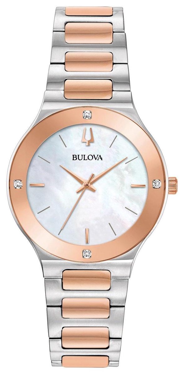 Bulova Modern 98R274 Horloge - Staal - Multi - Ø 32 mm