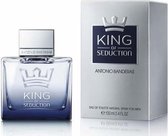 MULTI BUNDEL 2 stuks King Seduction Eau De Toilette Spray 100ml