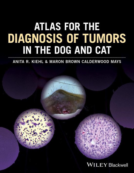 Atlas for the Diagnosis of Tumors in the Dog and Cat - cover