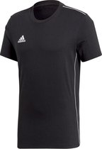 adidas Sportshirt - Maat XXL  - Mannen - zwart/wit