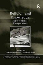 Theology and Religion in Interdisciplinary Perspective Series in Association with the BSA Sociology of Religion Study Group- Religion and Knowledge