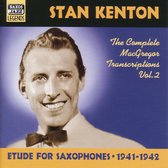 Stan Kenton - Étude For Saxophones (CD)