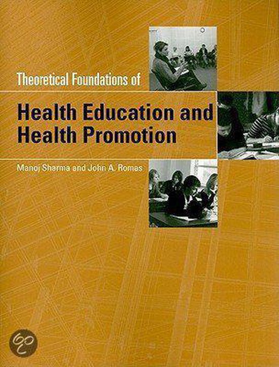 Theoretical Foundations Of Health Education And Health Promotion