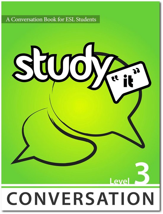 Conversation - Study It Conversation 3 eBook - cover