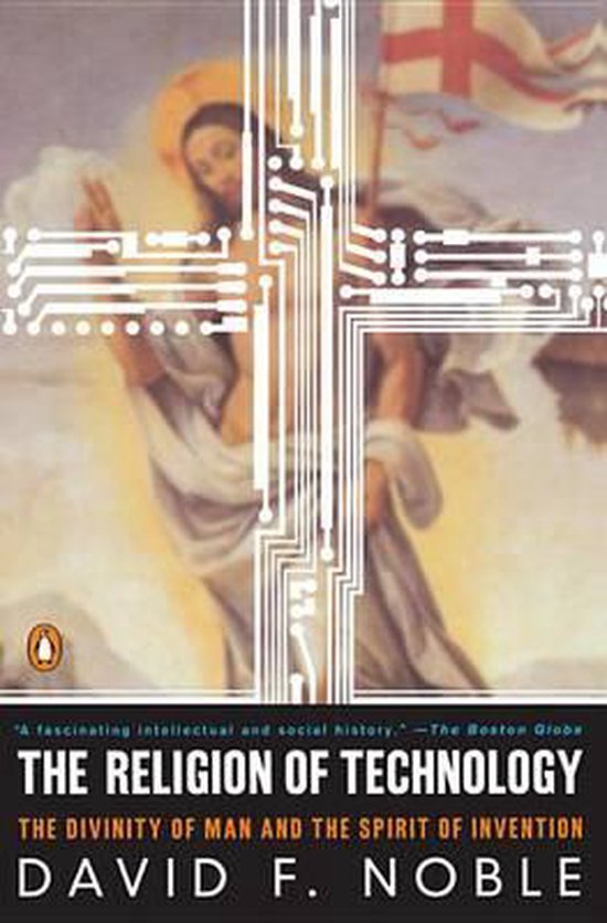 The Religion of Technology - cover