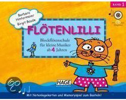 Flötenlilli, Sopranblockflötenschule1