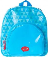 JIP kinder rugzak - model Geo tarpaulin - kleur blauw