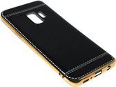 Zwarte back cover hoesje Samsung Galaxy S9