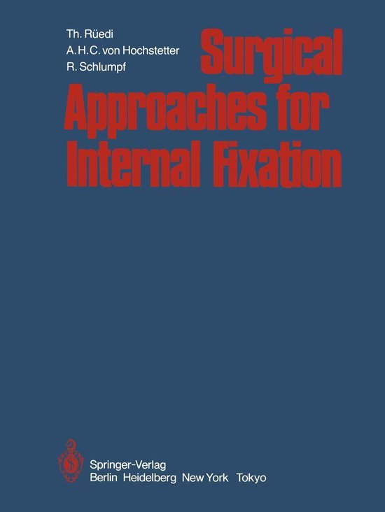 Medicine (R0) - Surgical Approaches for Internal Fixation - cover