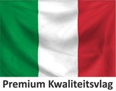 Italiaanse Vlag Italie 40x60cm Premium - Kwaliteitsvlag - Geschikt voor buiten