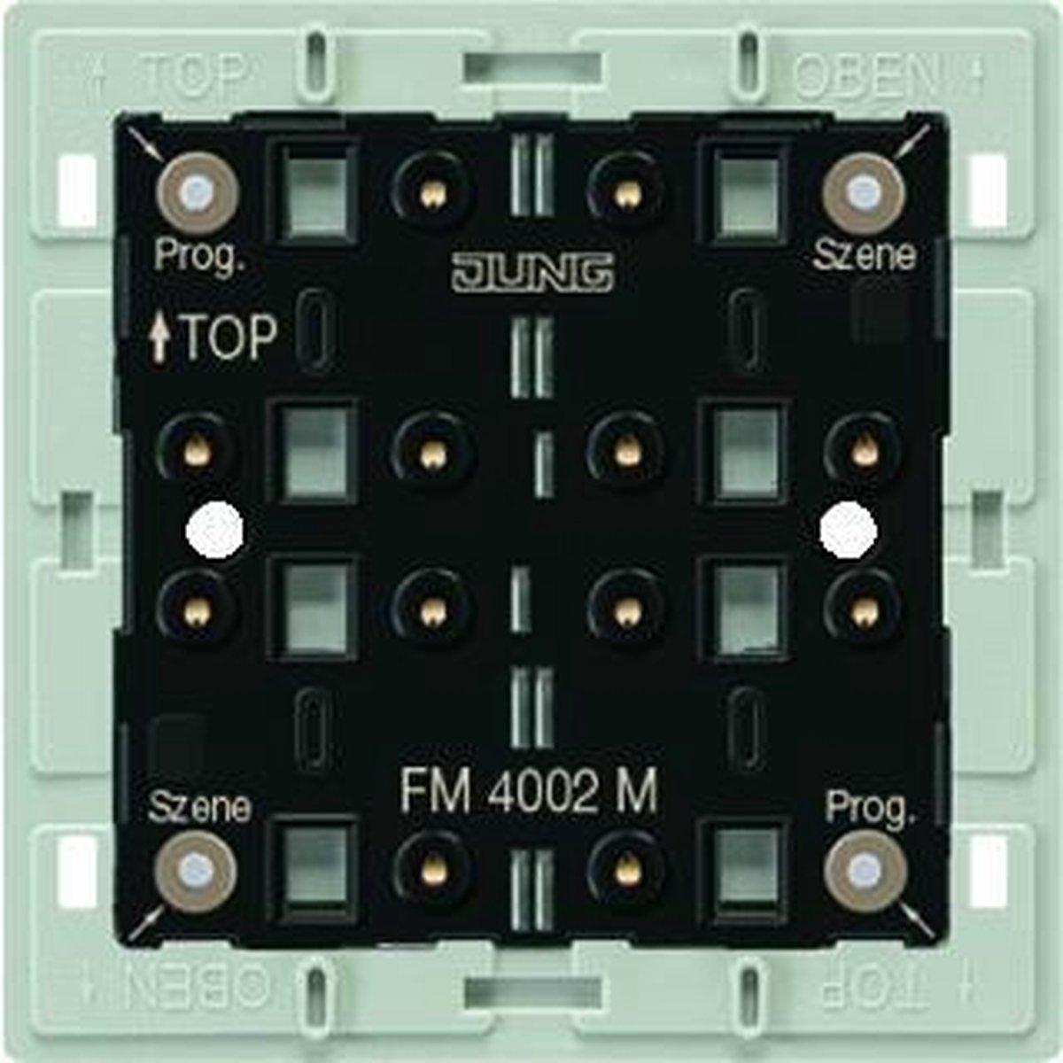 Jung E-Net Zender/AB v draadloos schakelsysteem 2KAN FM4002M
