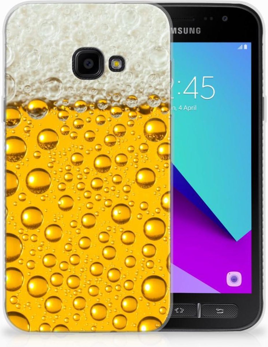 Samsung Galaxy Xcover 4 | Xcover 4s Siliconen Case Bier