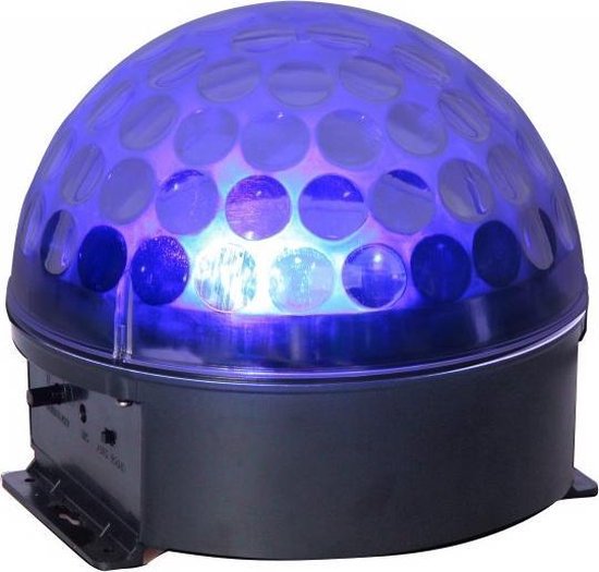 led discolamp muziekgestuurde kleuren bal