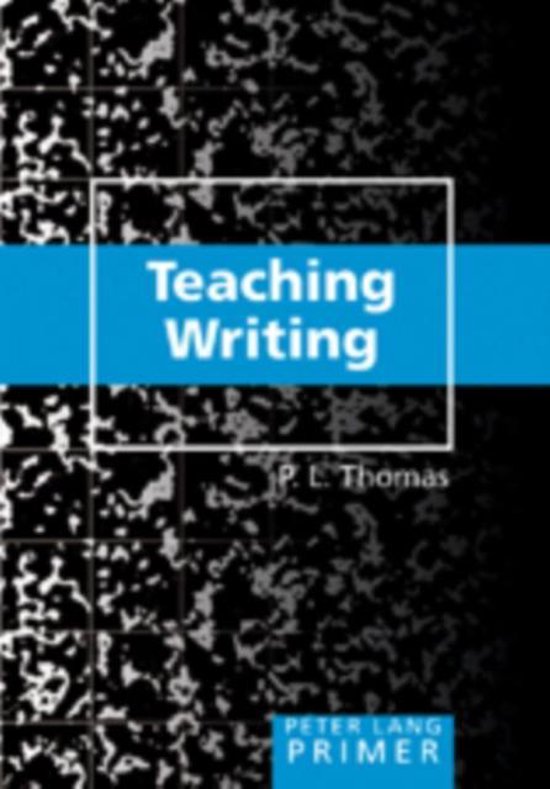Teaching Writing Primer - cover