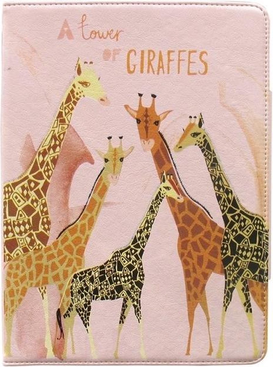 Collective noun giraffe iPad case - Disaster Designs