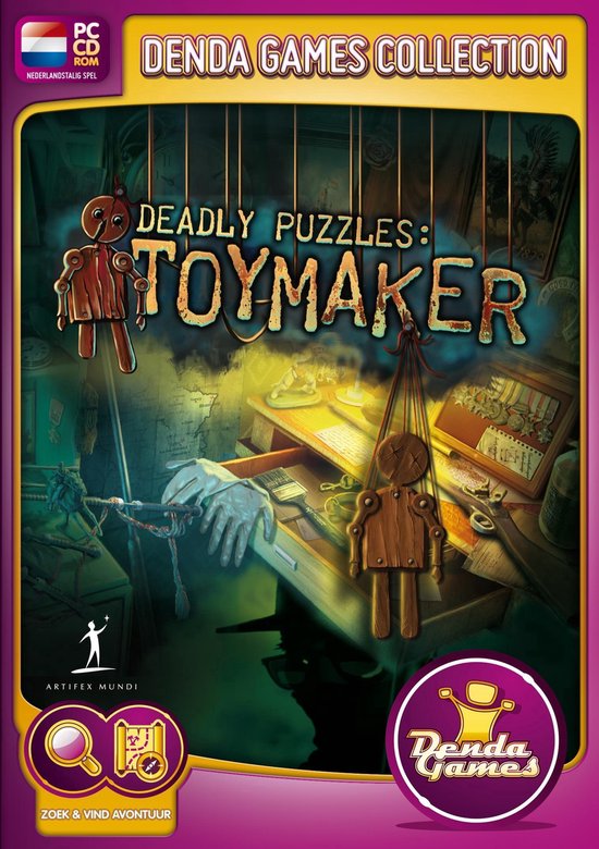 Deadly Puzzles, Toymaker - Windows