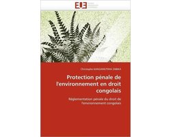Protection pénale de l'environnement en droit congolais