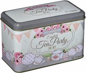 New English Teas Tea Party Tin 40 Teabags Earl Grey (RS34)