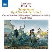 Czech Chamber Philharmonic Orchestra Pardubice, Marek Štilec - Beck: Symphonies, Op. 4, Nos. 1-3, Op. 3, No.6 (CD)