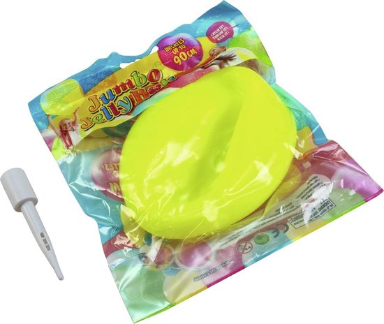 ACCESSORY Opblaasbare Jelly Punch Ballonnen - 90cm - 12 stuks