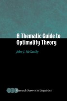 Thematic Guide To Optimality Theory