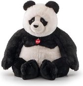 Trudi Knuffel Pandabeer Kevin 80 Cm Zwart / Wit