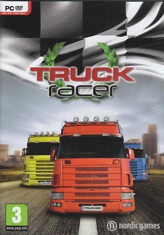 Truck Racer (DVD-Rom) – Windows