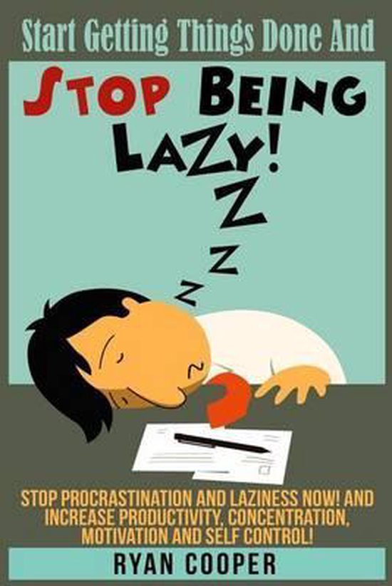 Stop Being Lazy - cover