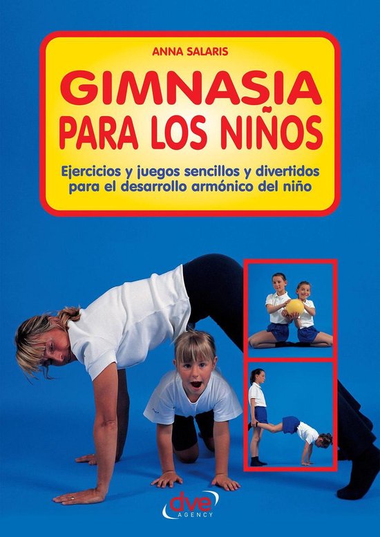 Gimnasia para los niños - cover