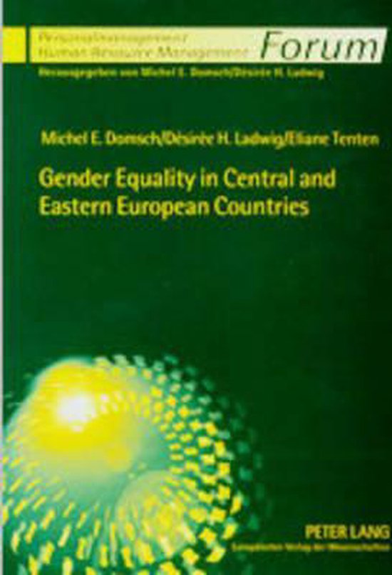 Gender Equality in Central and Eastern European Countries ...