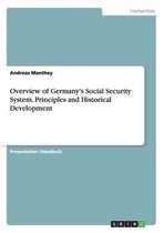 Overview of Germany's Social Security System. Principles and Historical Development