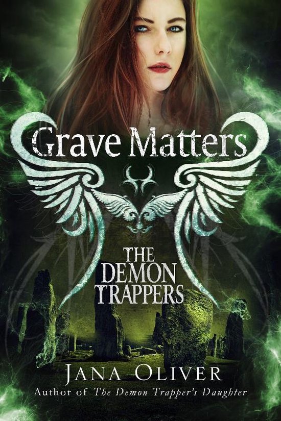 Demon Trappers 5 - Grave Matters - cover